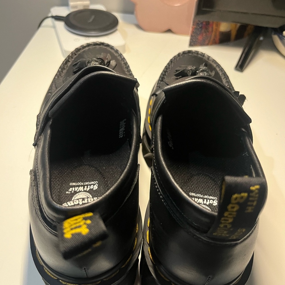 DR. MARTENS platform loafers - Picture 7 of 9